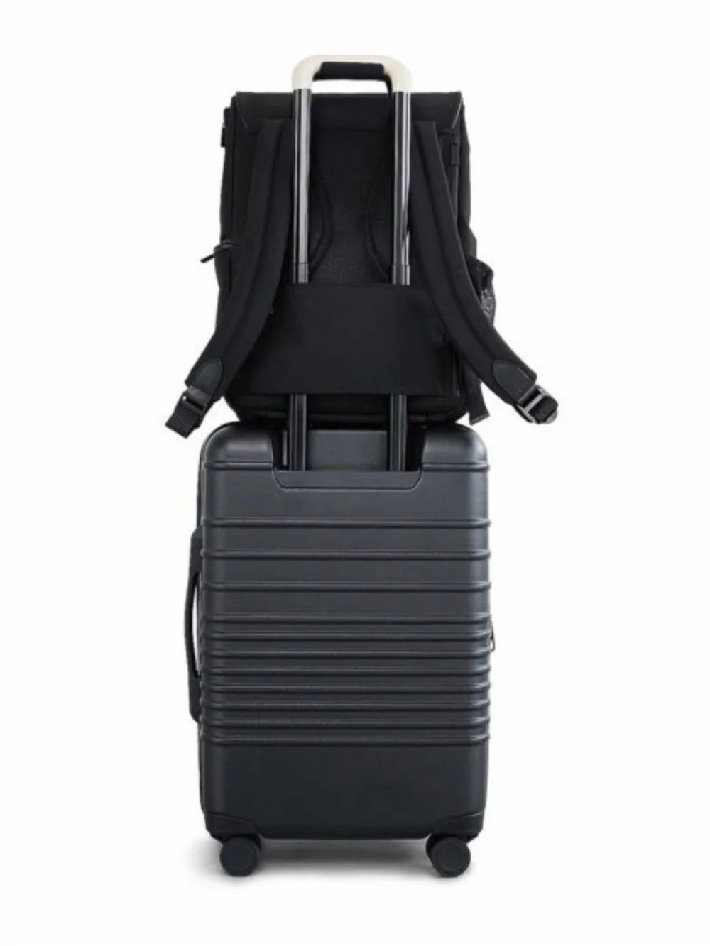 BEIS The Hanging Backpack in Black